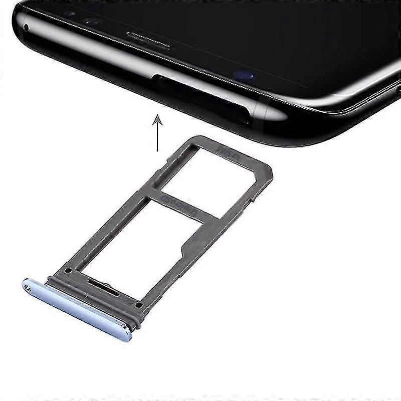 sim card tray + micro sd tray for galaxy s8( )