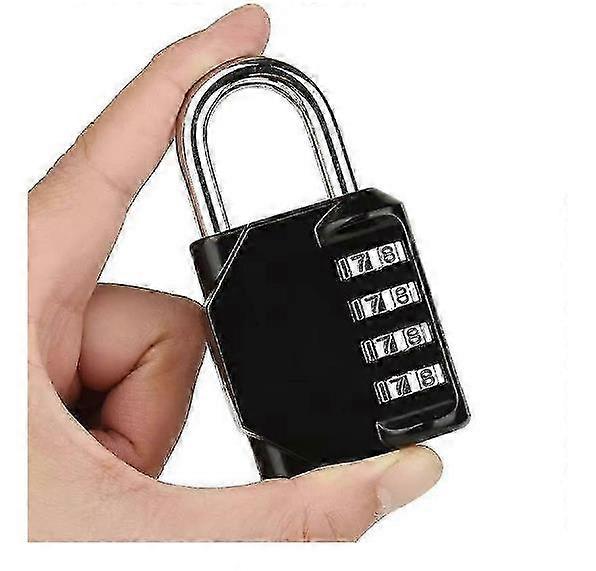 Locker ，Mini ORIA Combination Padlock Password Locks 4 Digit Waterproof Outdoor Lock For Door Suitcase Bag Package Cabinet Locker Window