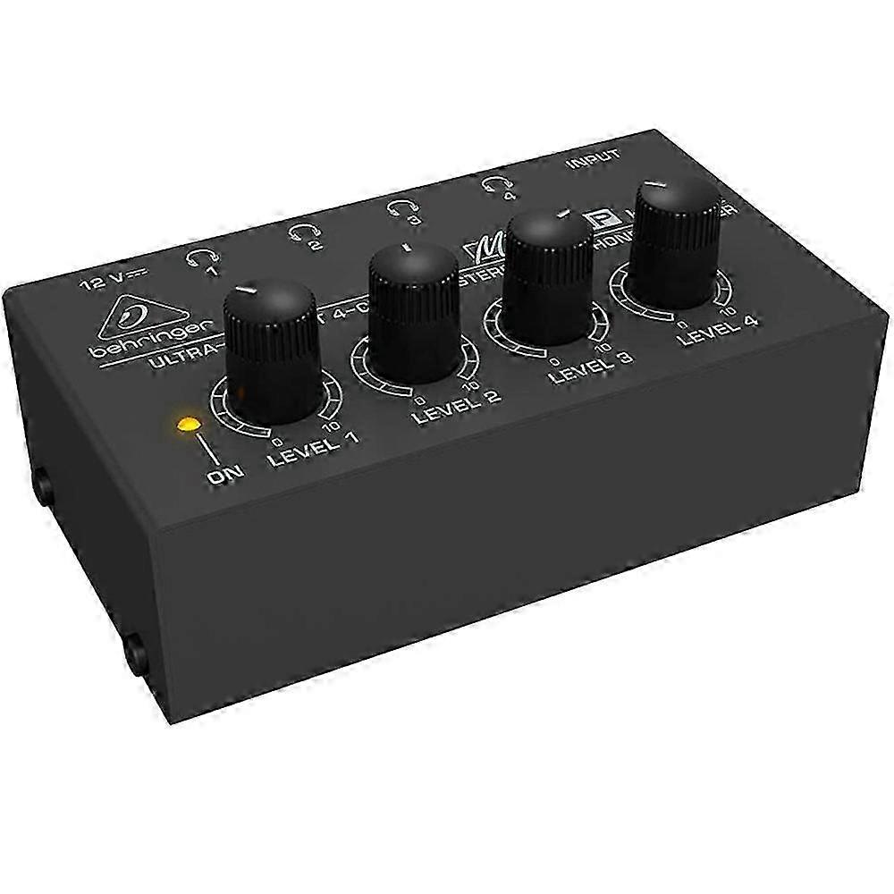 Ha400 Microamp 4 Channel Stereo Headphone Amplifier