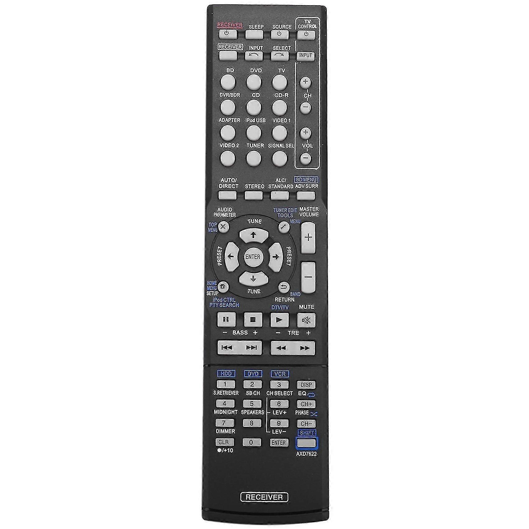 התאמה חדשה לשלט רחוק עבור פיוניר Vsx-521/axd7660/vsx-422-k/axd7622 מקלט Av - Jnnjv Boris