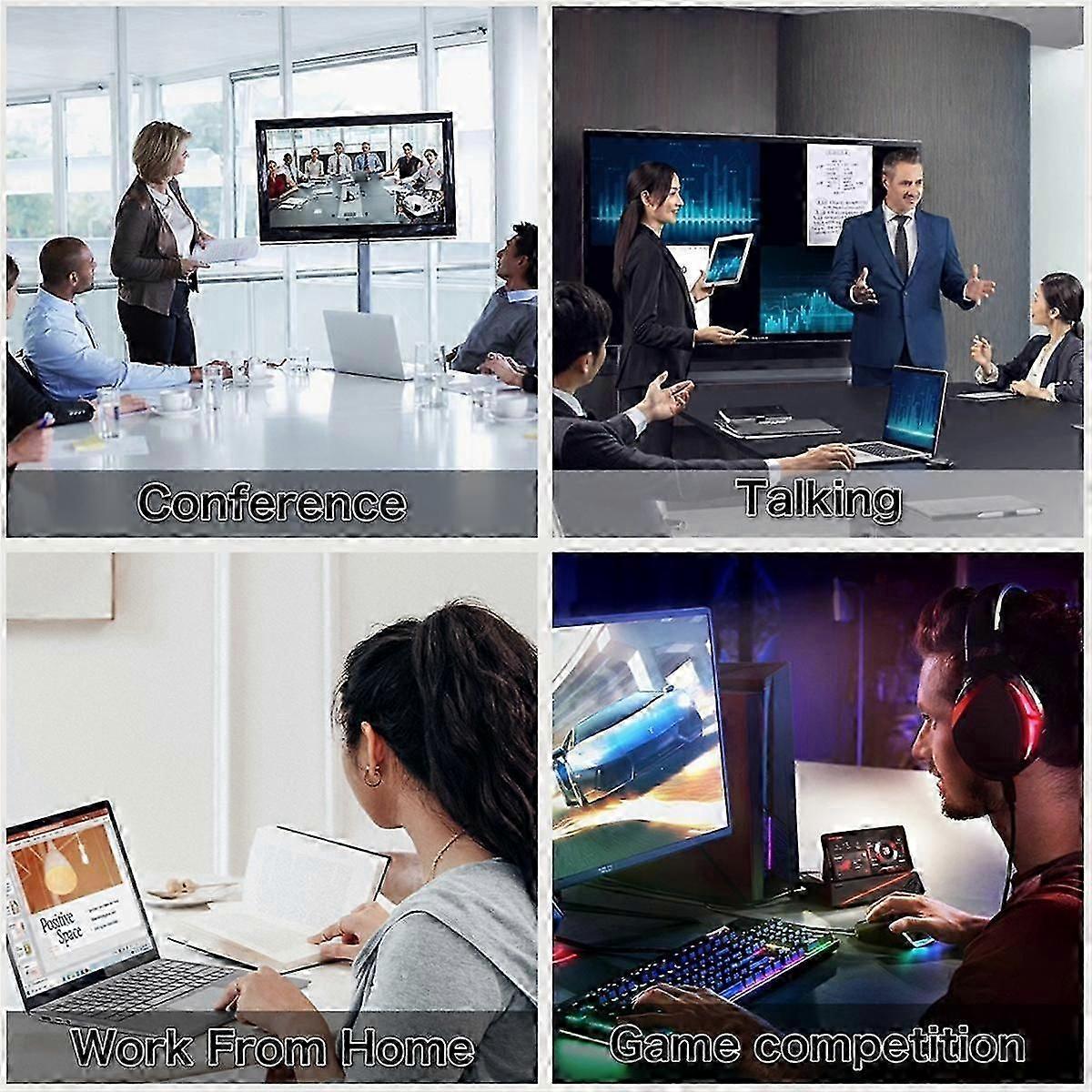 Mouse Jiggler 20db Mouse Mover Mouse Movement Simulator With On/off Switch For Computer Awaken For