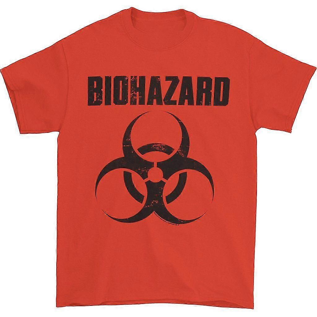 Camiseta do logotipo clássico de Risco Biológico