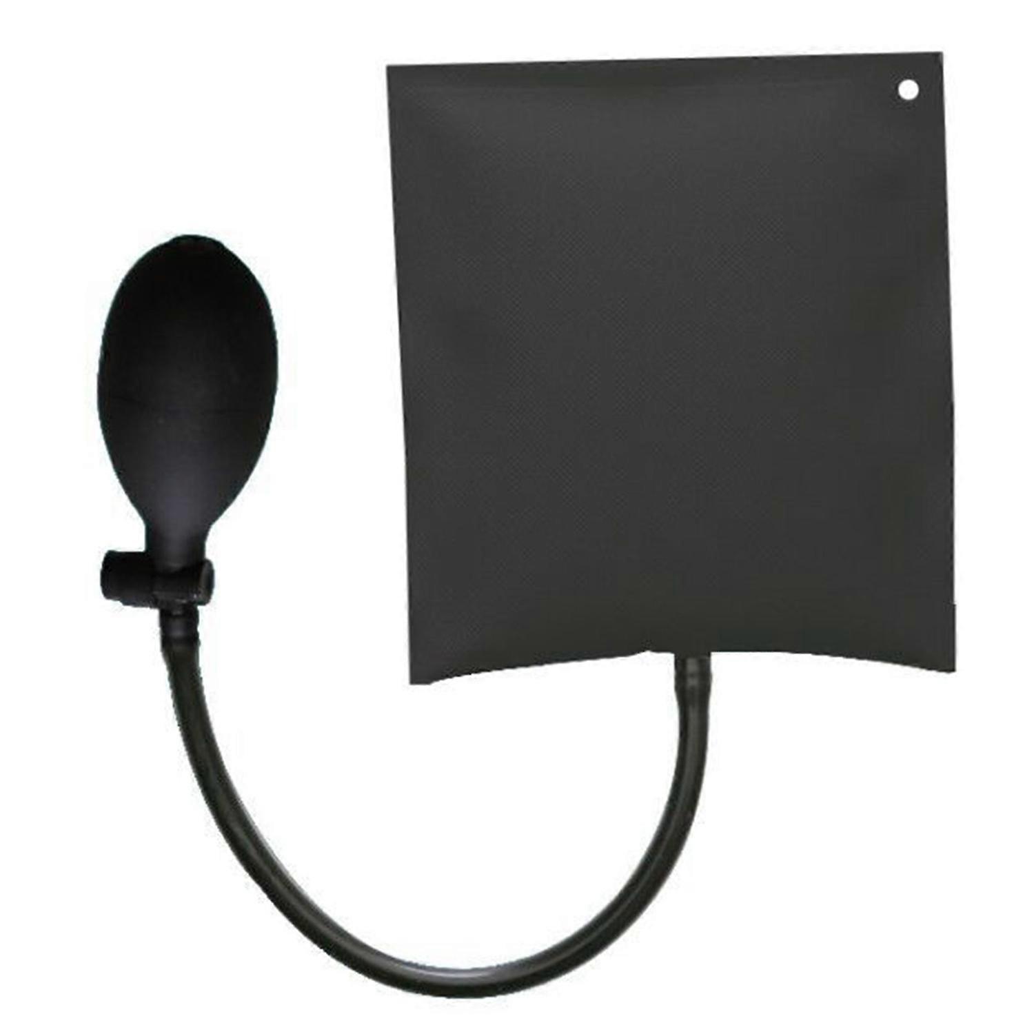 Air Bag Pump Inflatable Shim Bag Quick Positioning Alignment Tool for Door Window InstallationBlack