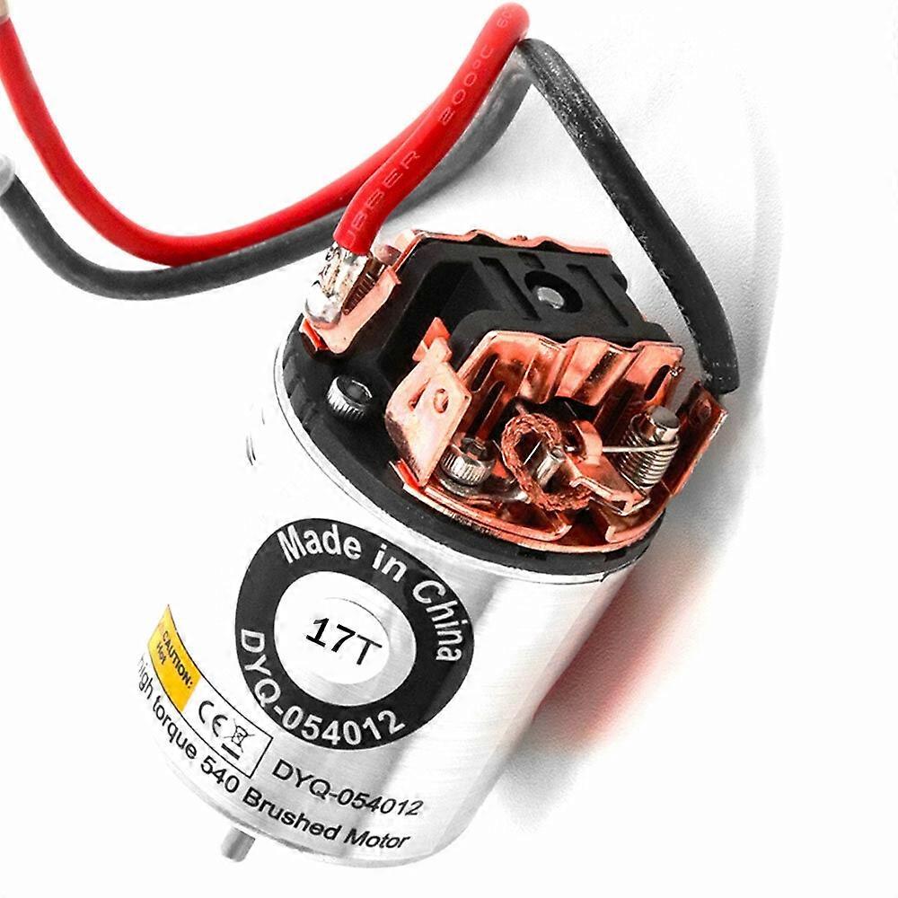 540 Brushed Motor Waterproof 12T 17T 22T 29T 40T for 1/10 RC Car Crawler Axial SCX10 AXI03007 90046