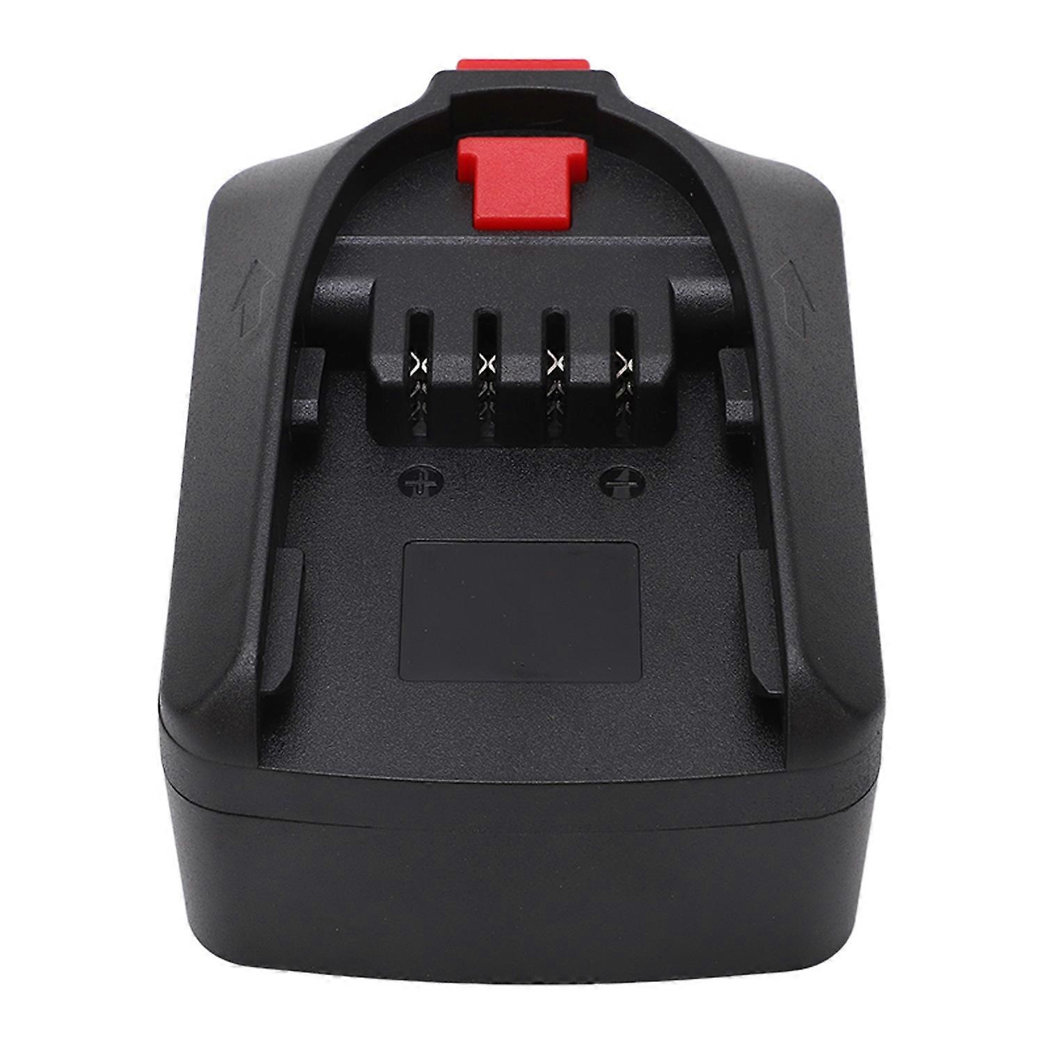 Battery Adapter ABS Non Shaking No Burr Lithium Battery Converter for M18 to for Bosch 18V