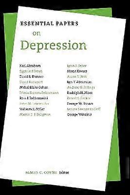 Essential Papers on Depression