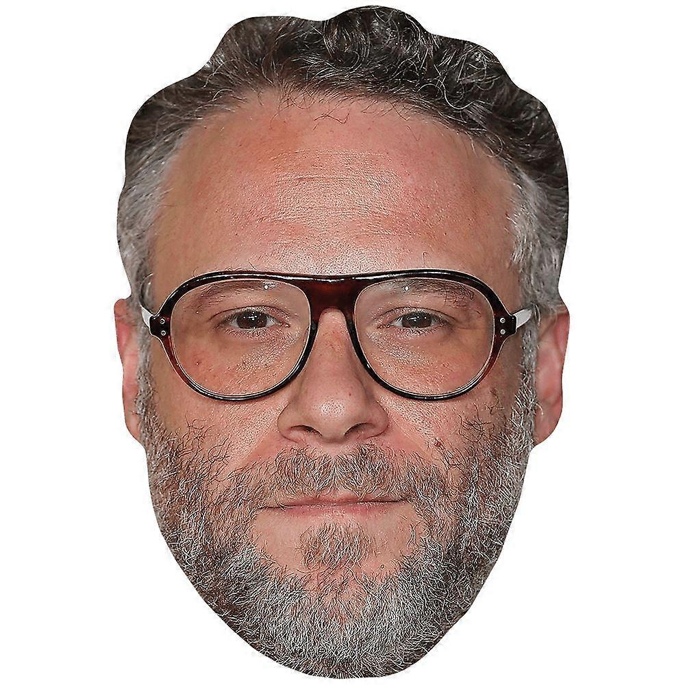 Seth Rogen (Beard) Big Head. Larger than life mask.