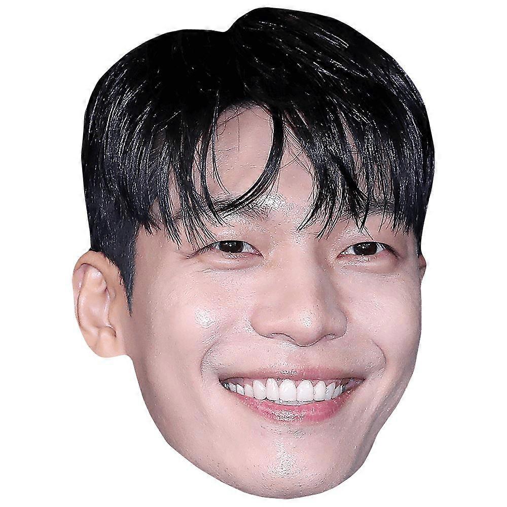 Wi Ha-Jun (Smile) Celebrity Mask, Flat Card Face