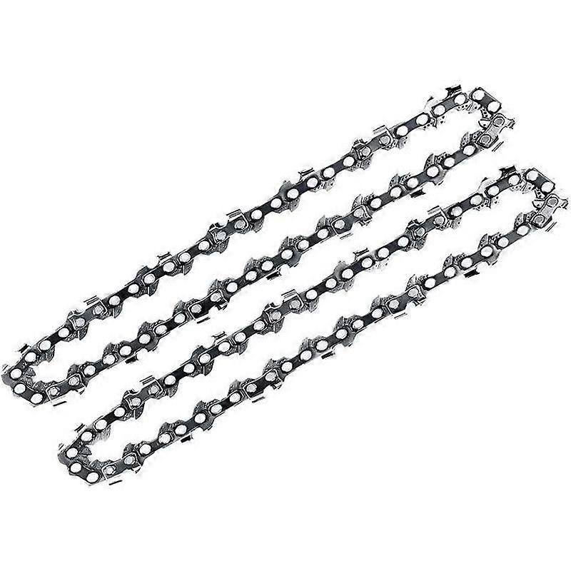 2 replacement chains for 6 inch mini chainsaw