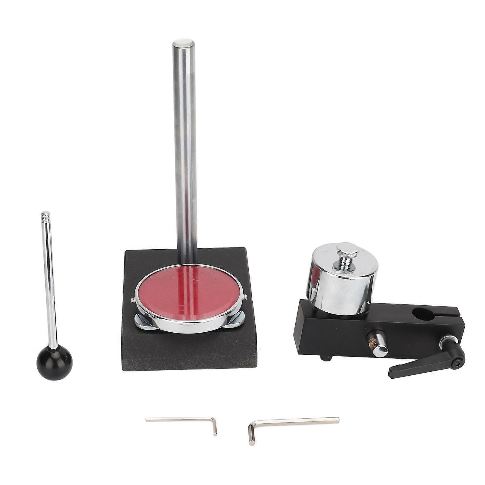 Hardness Tester Stand High Strength Tempered Glass Platform Rubber Durometer Test Stand