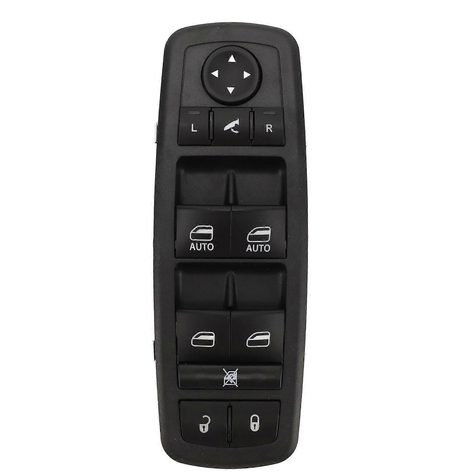 Driver Side Master Power Window Switch Smooth Control 68184803AC for Grand Cherokee 2014 to 2018