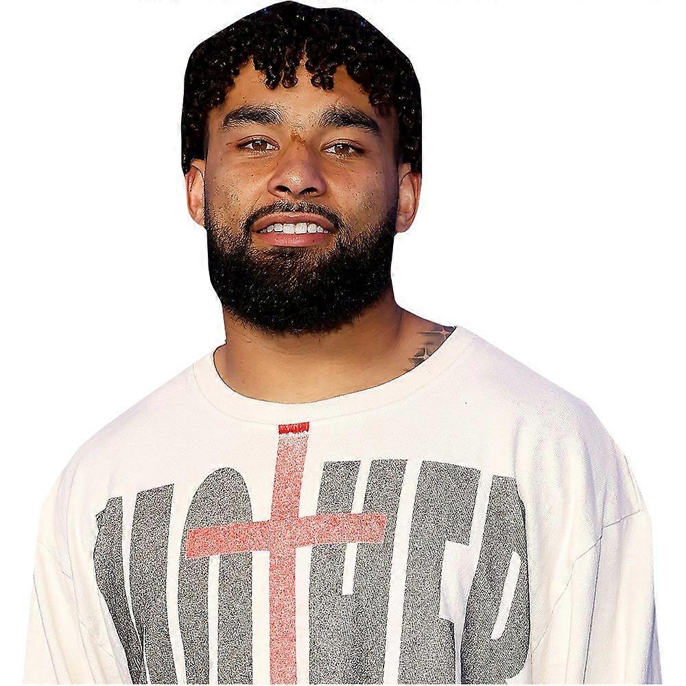 Kyren Williams (White Jumper) Half Body Buddy Cutout