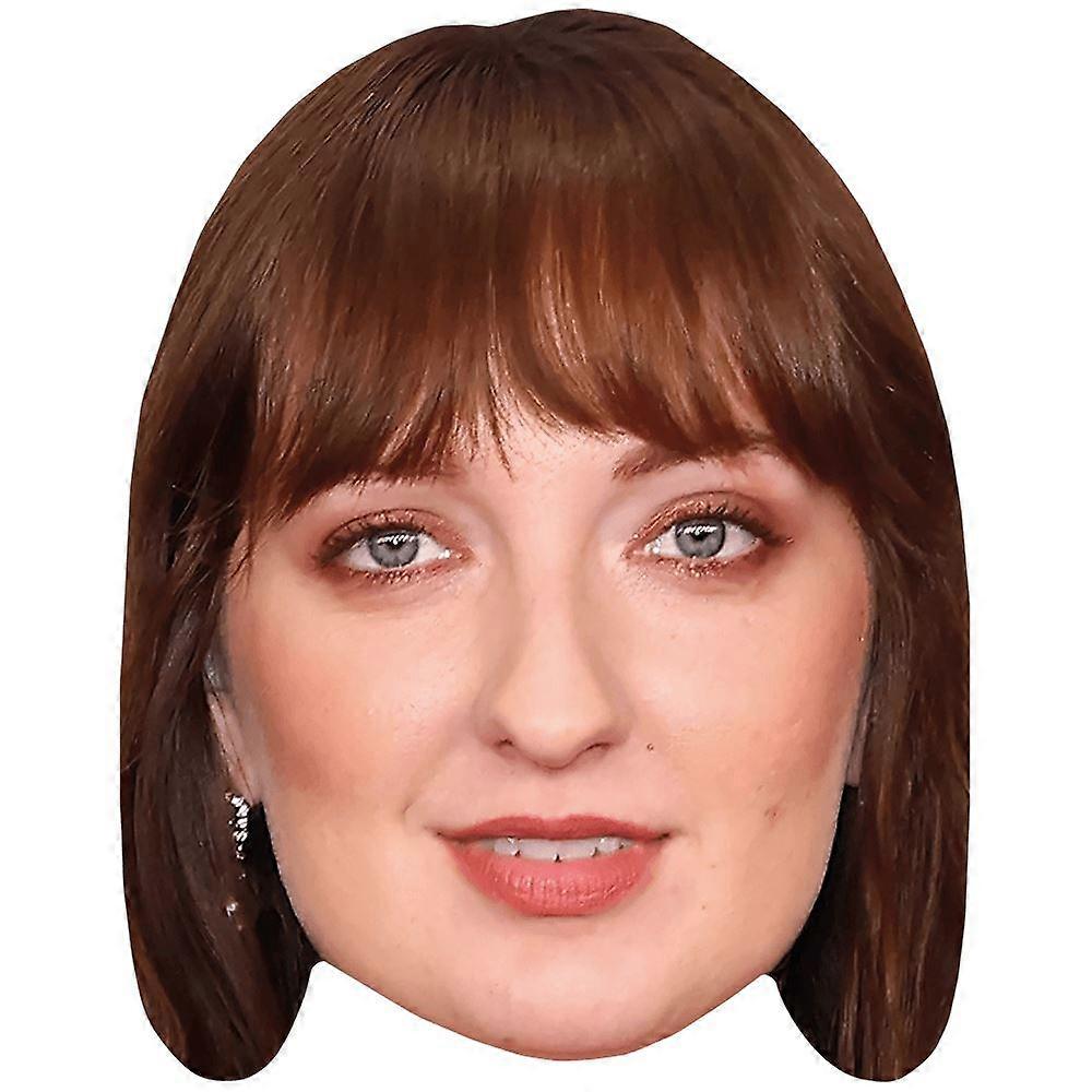 Madison Cunningham (Fringe) Celebrity Mask, Flat Card Face
