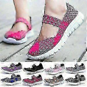 Tênis elásticos leves femininos