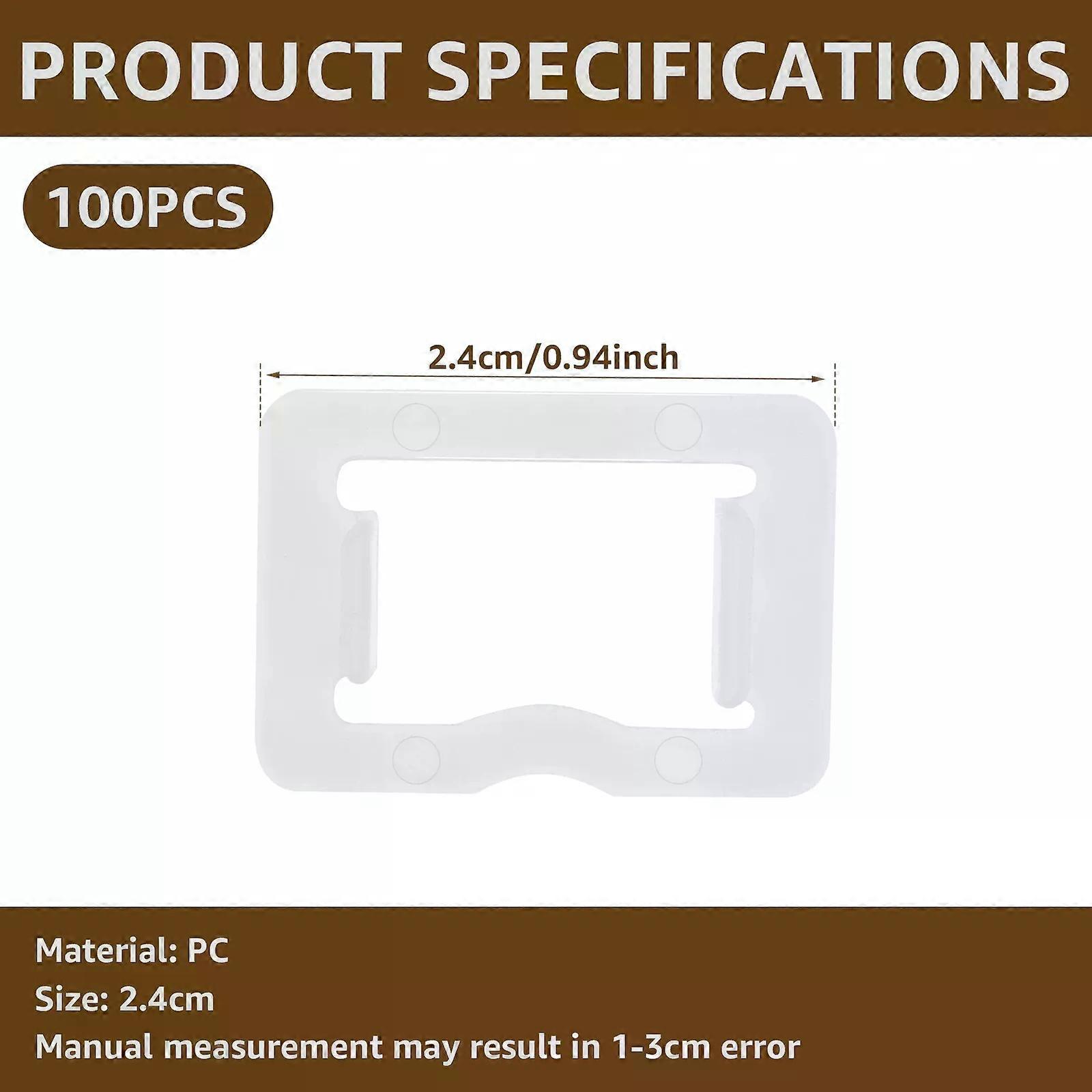 200/100PCS/Set Loose Outlet Fix Plug Socket Extender Prevents Loose Socket Issues Ensure Secure Connection for Power Plugs Home