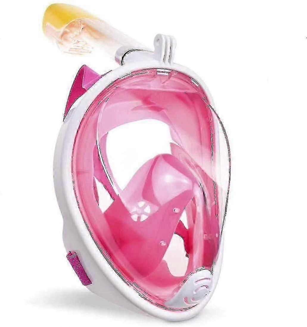Diving Mask With 180 Field Of View, Snorkeling Mask Full Mask, Diving Mask Full Mask Anti-fog / Anti-leakage