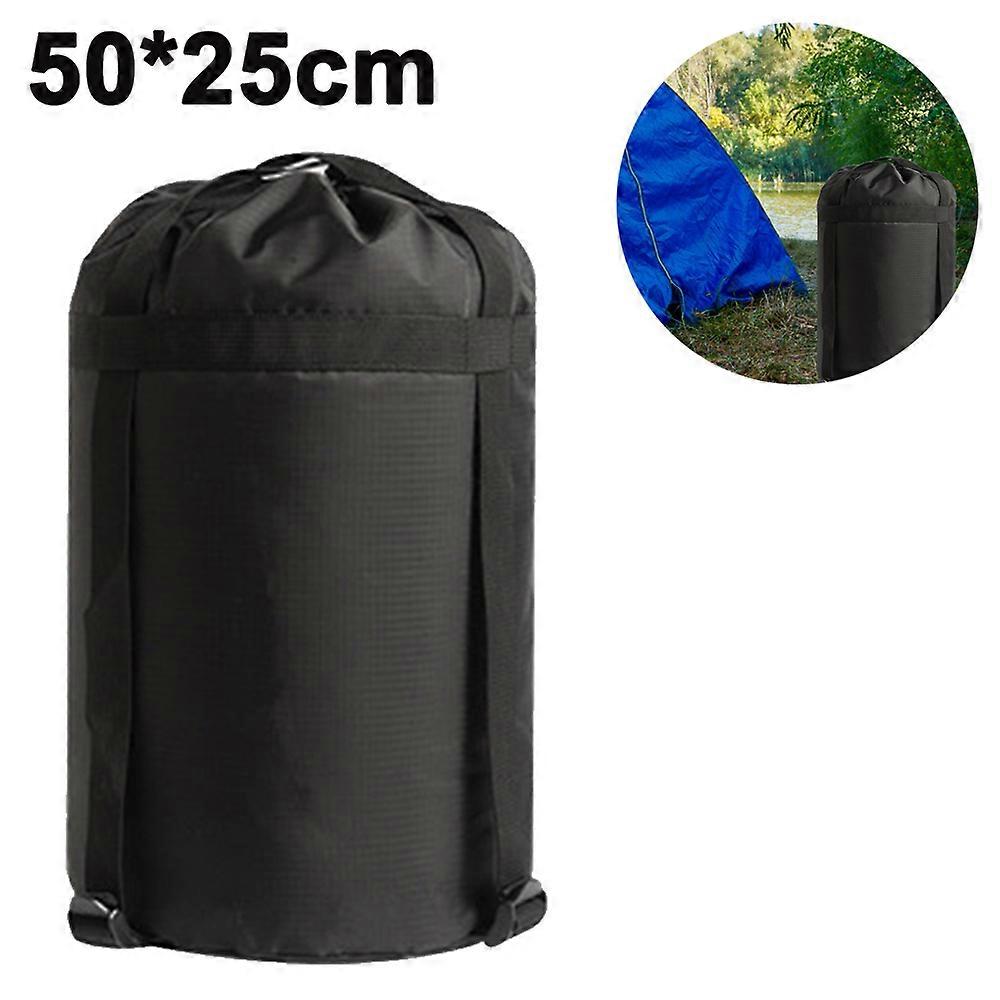 Portable Storage Solution, Compression Stuff Sack For Camping And Backpacking