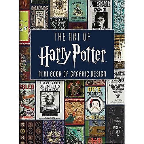 El arte de Harry Potter: Mini libro de diseño gráfico