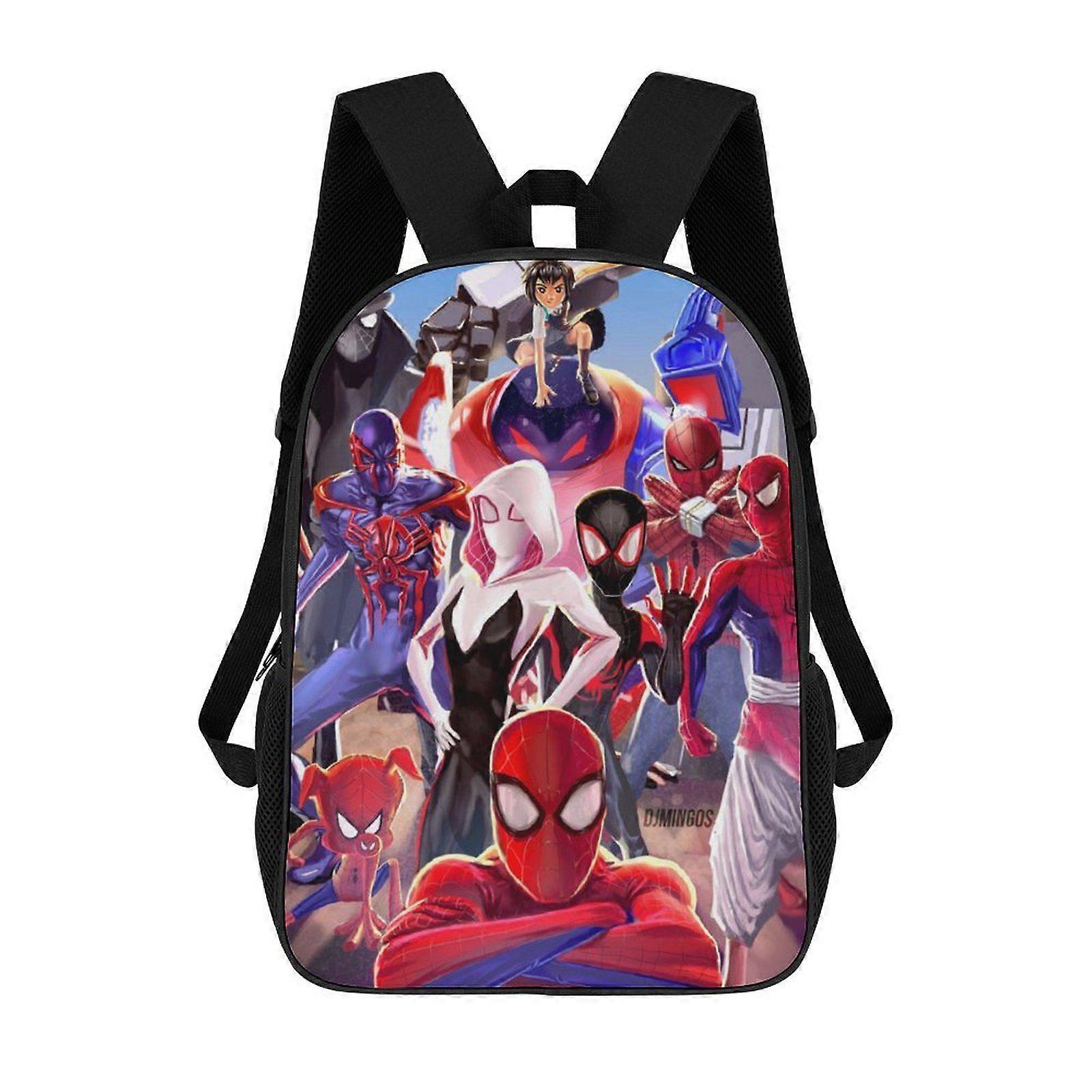 i2291 Miles Morales Backpack Shoulders DaypackBag Work Travel Classic Unisex Backpack kli2291