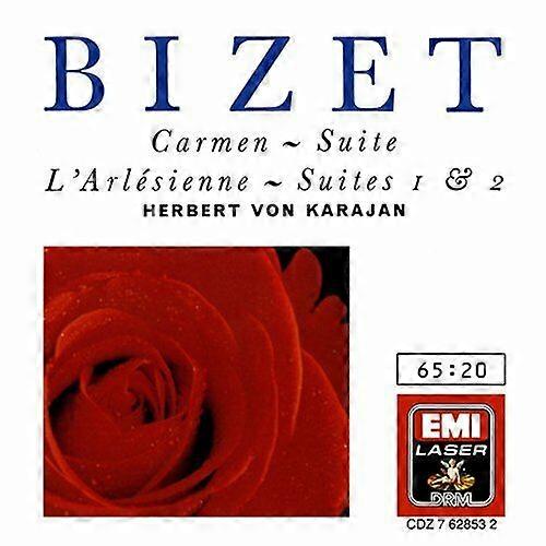 Bizet Carmen Suite CD