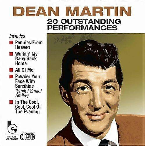 Dean Martin American Legend CD (2007)