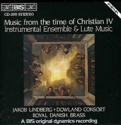 Instrumental Ensemble and Lute Music (Rdb Dc Lindberg) CD (2004)