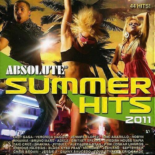 Diverse Kunstnere Absolute Summer Hits 2011 CD