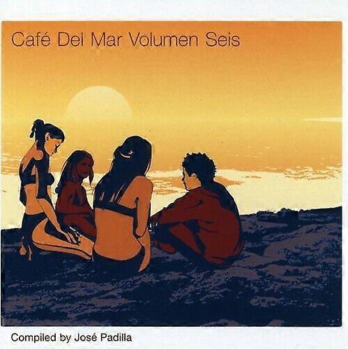 Cafe Del Mar Volumen Seis (Compiled By Jose Padilla) CD (2005)