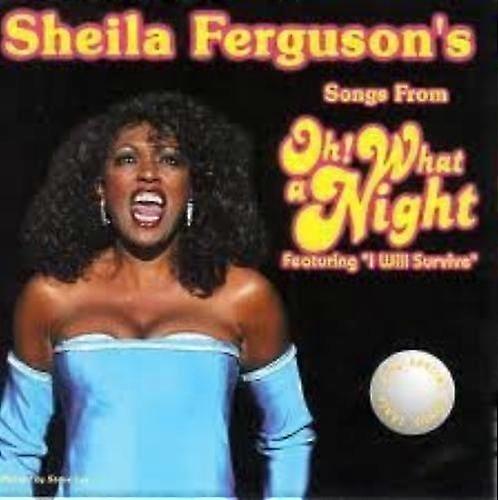 Sheila Ferguson Songs From Oh! What A Night CD