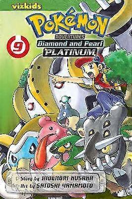 Pokémon Adventures: Diamond and Pearl/Platinum Vol. 9