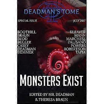 Deadman's Tome Monsters Exist