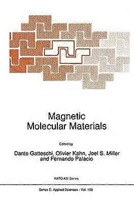 Magnetic Molecular Materials