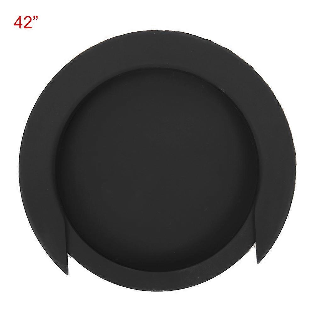 Guitars Soundhole Feedback Buffer Cover Musical Instruments Accessory(L)