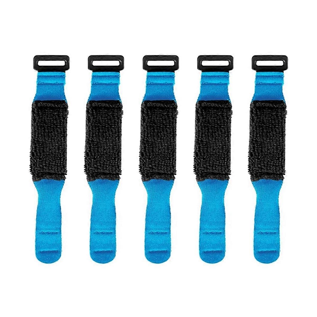 5pcs Electric Guitar Bass Stop Band, Musical Instrument Accessories, String Protector Timbering Ban