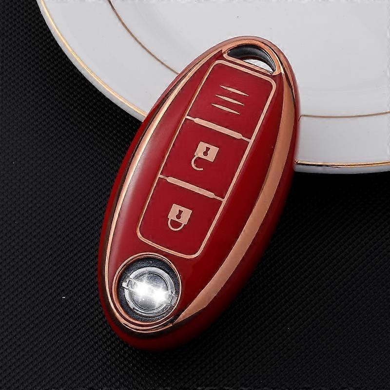 New Fashion TPU Car Remote Key Case Cover Shell For Nissan Qashqai X-Trail T31 T32 Juke J10 J11 Tiida Altima Pathfinder Kicks For Infiniti