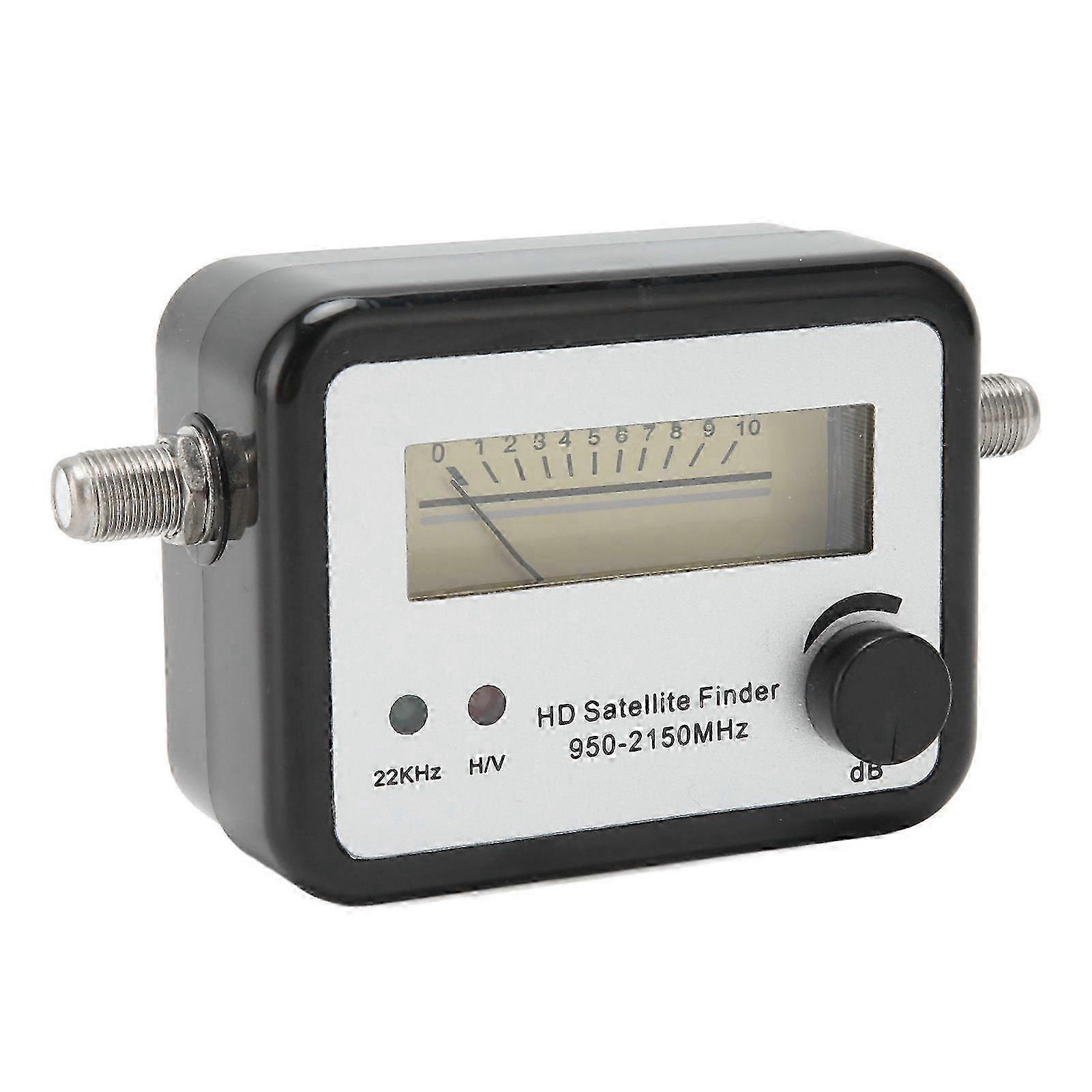 Digital Satellite Signal Finder 9502150MHZ TV Antenna Signal Strength Meter with LCD Display for Adjusting Sat Dish-Good