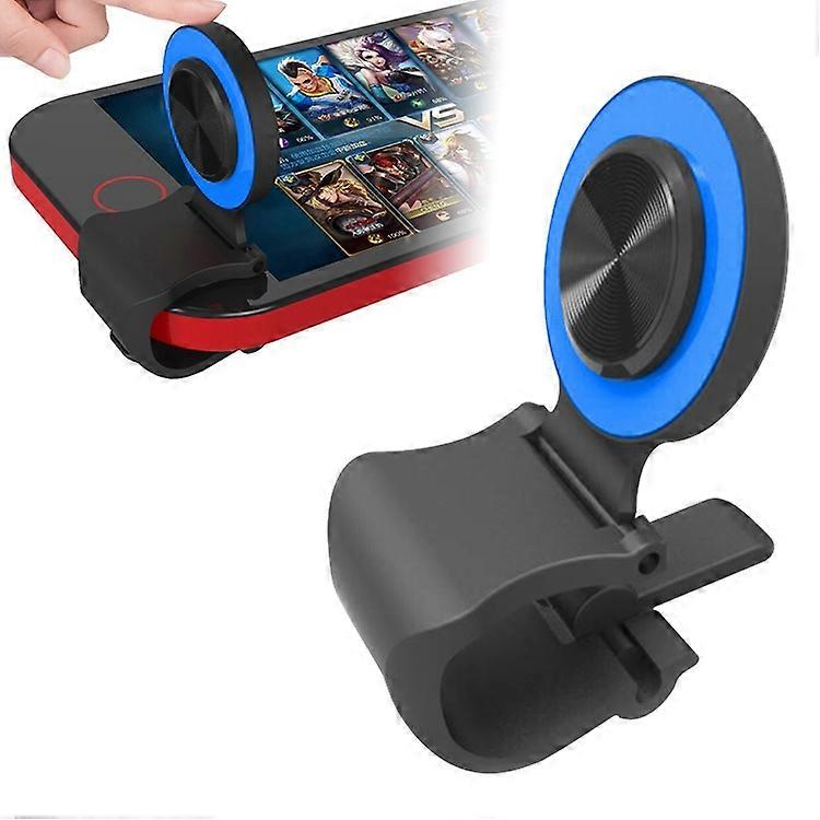 A9 Direct Mobile Clip Games Joystick Artifact Hand Travel Button Sucker mit Ringhalter für iPhone, Android-Telefon, Tablet
