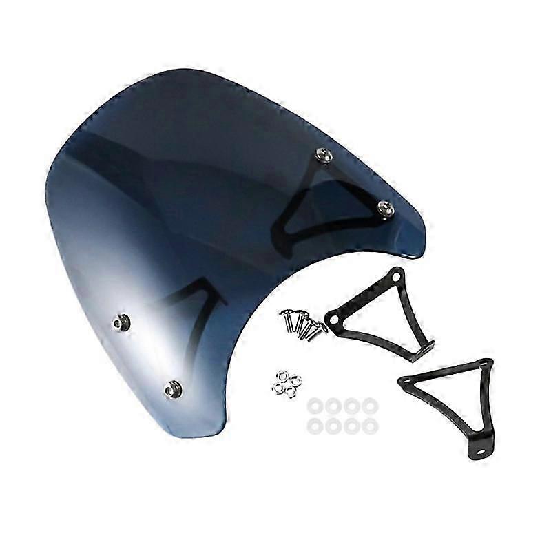 37ma Motorcycle Adjustable Windscreen Wind Deflector Windshield For Cb650r