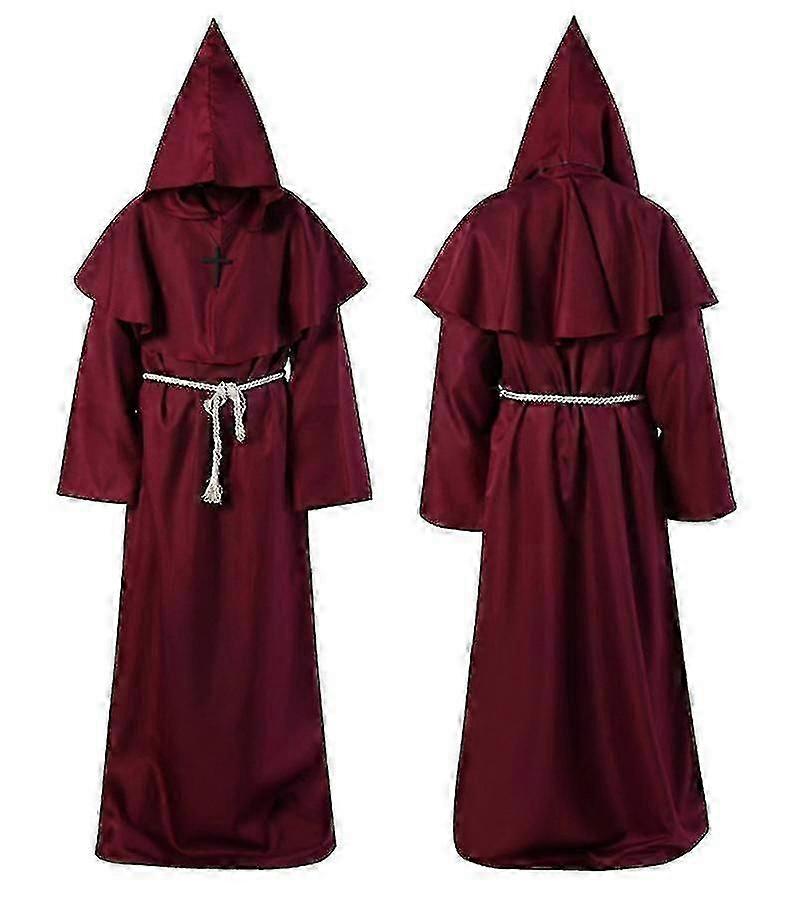 الموت رداء تأثيري تأثيري دور اللعب زي ساحر كوس زي هالوين الملابس