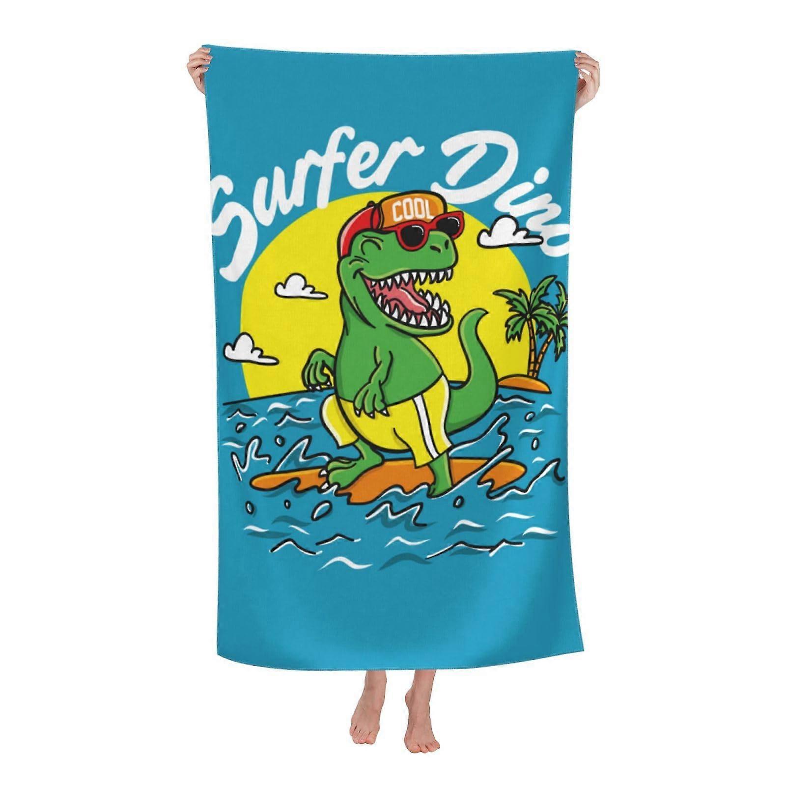 Oversized Quick-Dry Microfiber Beach Towel for Pool and Bath, Soft, Lightweight, Extra Large, Quick Drying, Grey Color