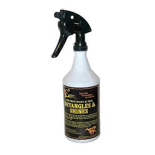 E3 Elite Equine Evolution E3 Detangles & Shines, 32 Oz