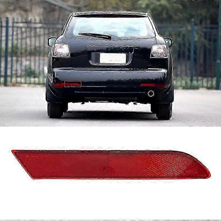 Left Right Rear Bumper Reflector Rear Fog Light Fog Lamp For Mazda Cx7 Cx-7 2008 2009 2010 2011 2012 2013 2014 2015