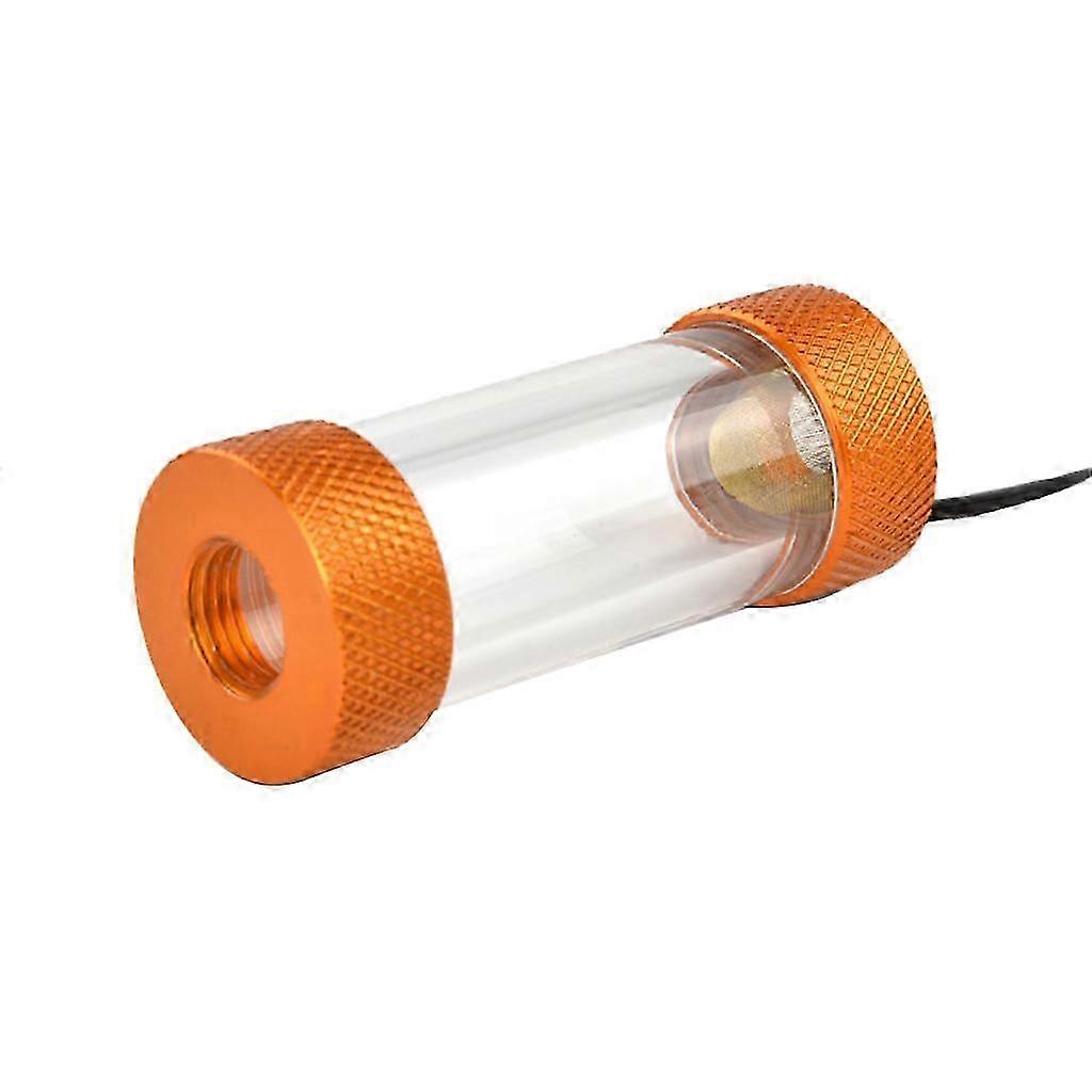 G1/4" Thread Water Cooling System Filter Fine Funnel Shaped Computer Cooler