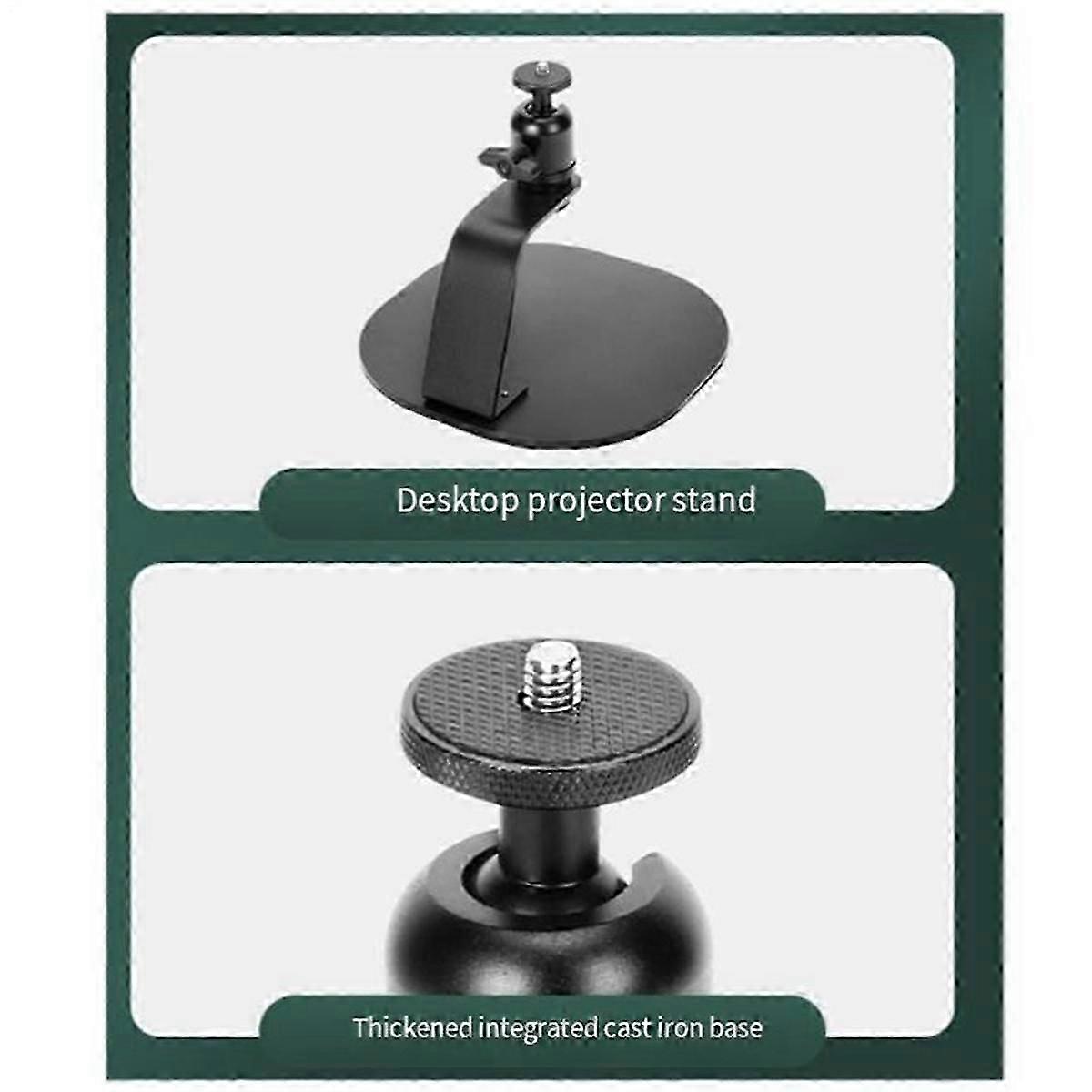 Projector Bracket Rotatable Universal Head Model Metal Multifunctional Portable Convenient Projecto