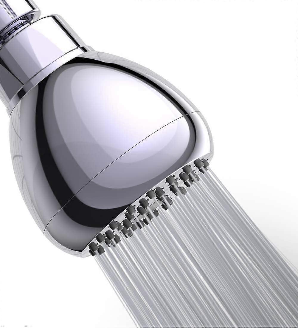 High-Pressure Shower Head with Optimized Spray Pattern