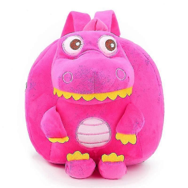 Small Dinosaur Children's Plush Backpack 3d Cute Animal Backpacks