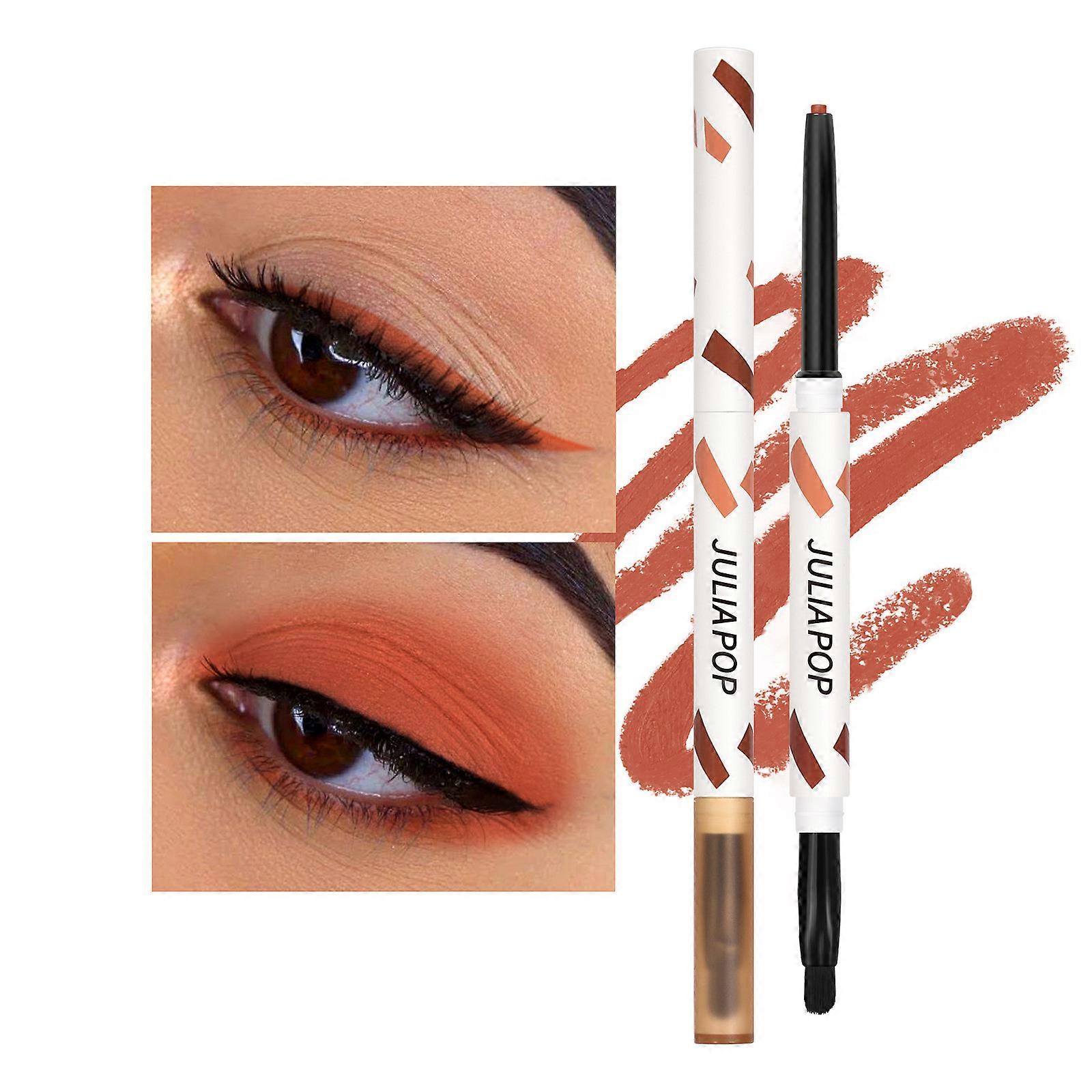 Smoky Eye Shadow Eyeliner Matte Sweat Color Brush, 0.2g