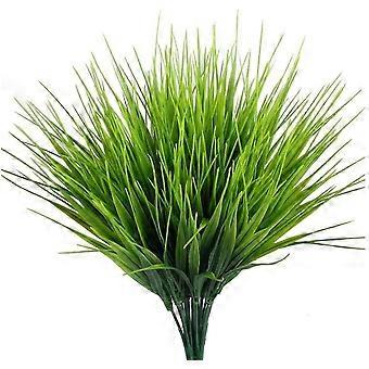 4 stuks kunstmatige plantenstruiken decoratie simulatie planten kunstgras bos kunstmatige balkonplanten gemaakt van plastic decoratie