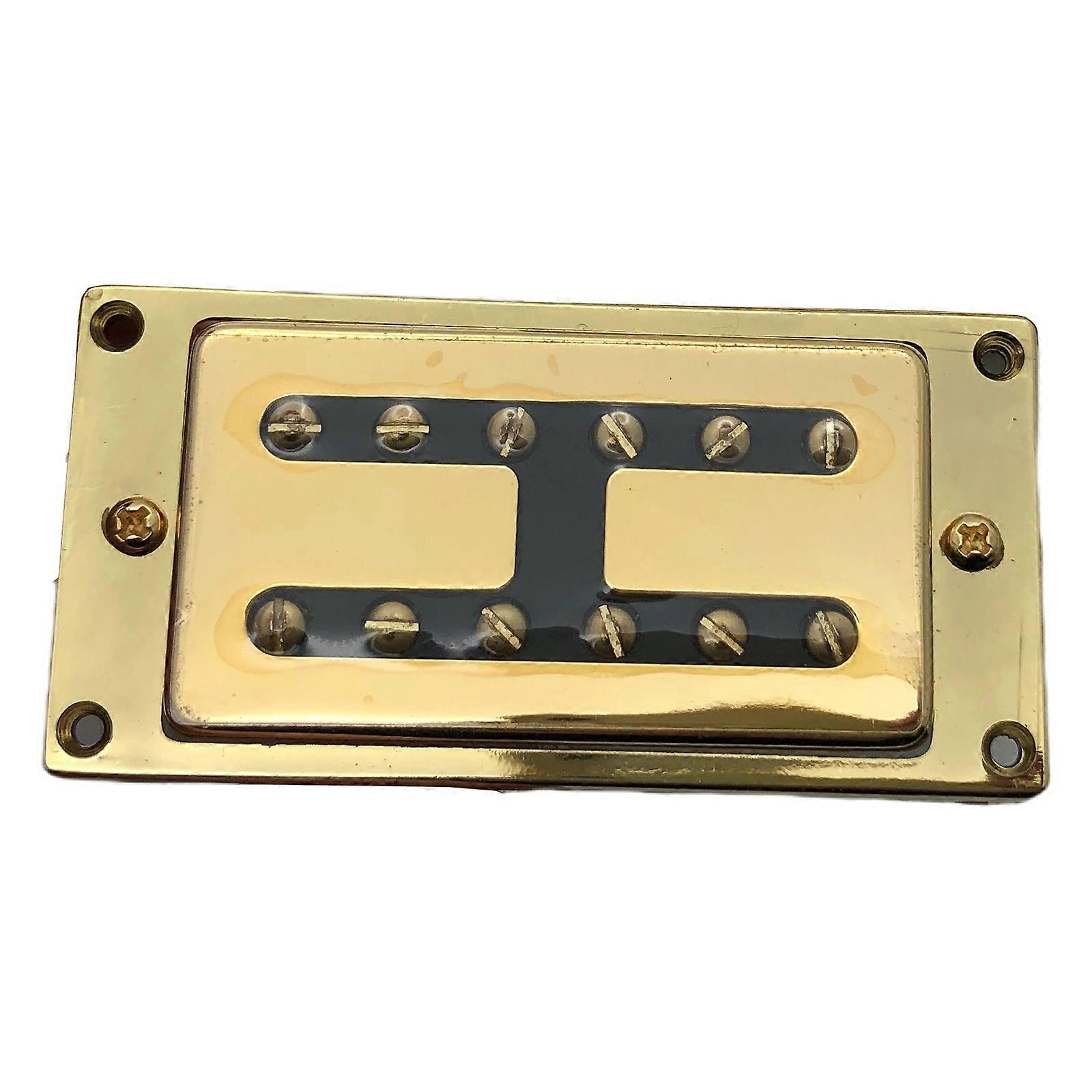 Electric Guitar Pickups Set Double Magnet Row For Thick Growly Sound and Noise Reductions, 6 Strings Guitar Pickup Set