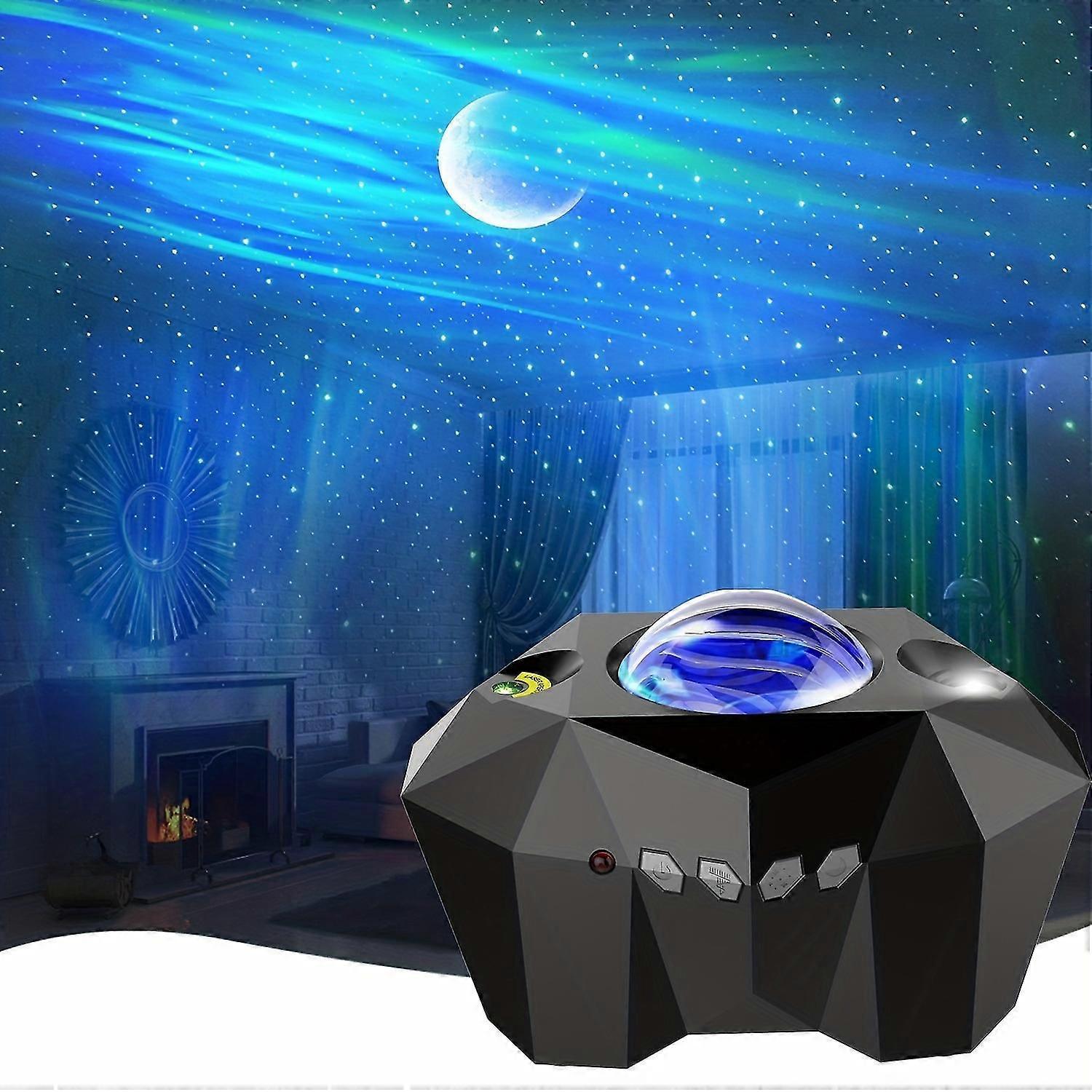 Transform Your Room Into A Star-filled Night Sky With This Amazing Aurora Projector!